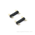 1.27mm Pin Header Right Angle 2-core